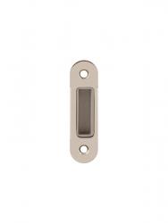 AGB - Protiplech k magnetickému zámku MEDIANA POLARIS nastavitelný s plastovou vaničkou ONL - Nikl lesklý