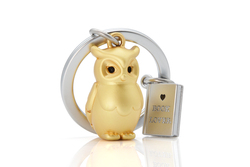 MTM279-01 MTM - KLÍČENKA - Sova zlatá