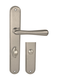 Klika na dveře NI - ELEGANT ONS - Nikl broušený