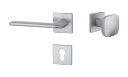 Klika na dveře AS - LILA - HR 7S OCS - Chrom broušený