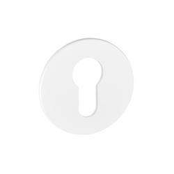 Rozeta ke klice MP - ROZETA - R 3SM WS - Bílá matná