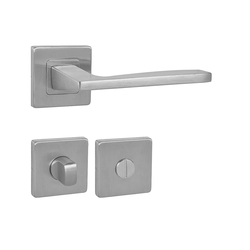 Klika na dveře MP - MODERNA - HR BN - Broušená nerez