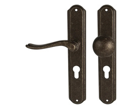 Klika na dveře MP - ROMEO - SO OBA - Antik bronz