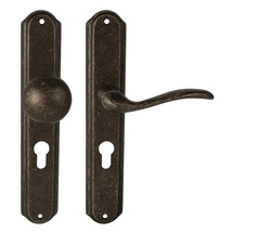 Klika na dveře MP - JULIA - SO OBA - Antik bronz