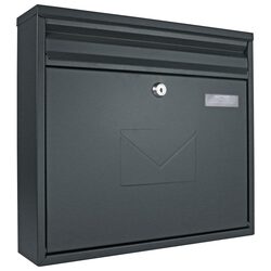 RR - POŠTOVNÍ SCHRÁNKA - TERAMO - T06487 ANT - Antracit