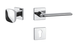 Klika na dveře AS - LILA - HR 7S OC - Chrom lesklý