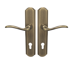 Zpevněné kování MI - LYON/JULIA - SO OGS - Bronz česaný matný