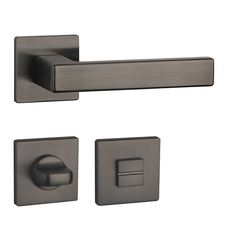 Klika na dveře AS - TILIA - HR 5S ANT.M PVD - Antracit matný PVD