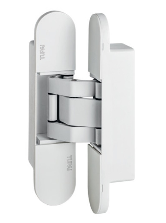 TI - SKRYTÝ ZÁVĚS 3D - 1715 WS - Bílá matná (152)