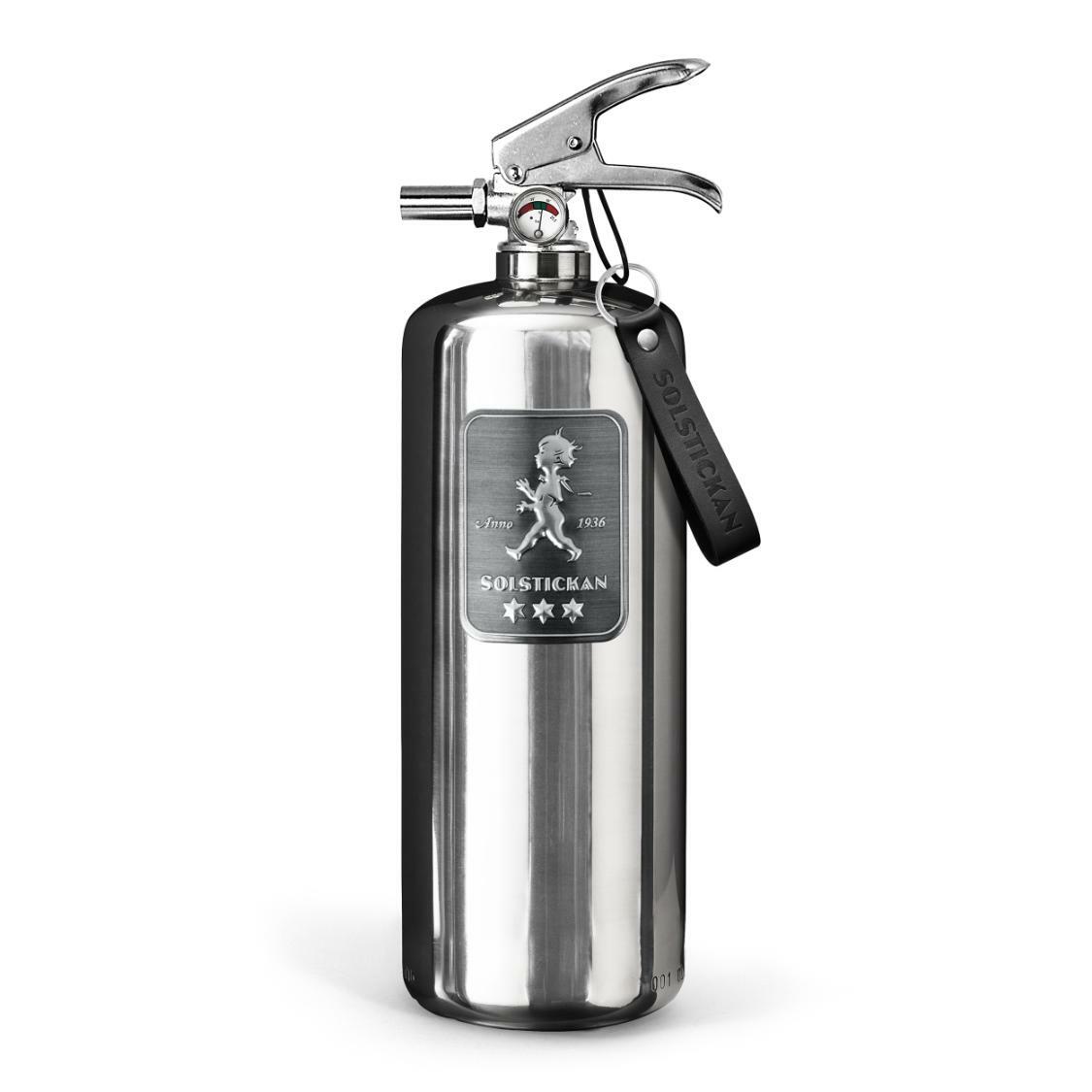 SN - HASICÍ PŘÍSTROJ 2 KG Nerez lesklá / stříbrný lesklý emblém