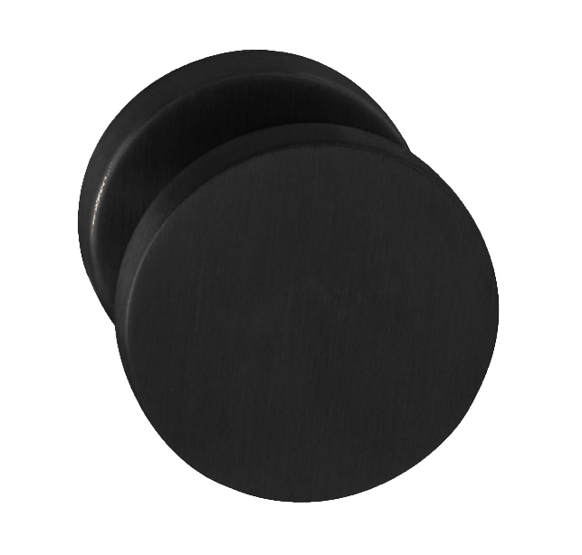 Koule na dveře TI - KOULE - R 2006 BS - Černá matná (153)