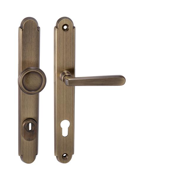 Zpevněné kování NI - ALT WIEN PLUS K OGR - Bronz česaný lesklý