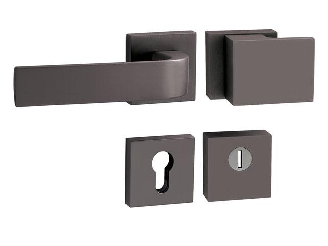 Bezpečnostní kování TI - CUBO / CINTO - HR 3230/2732 T - Titan (141)