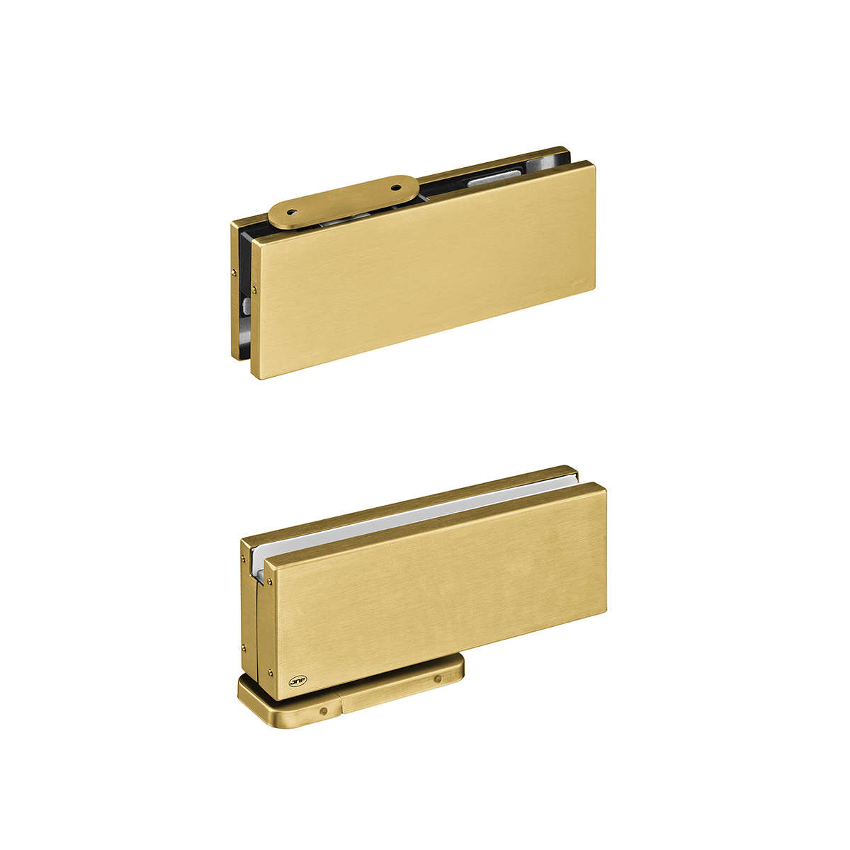 JNF - SET NA SKLO - hydraulický pivot IN.81.203 TG - Titanium zlatá