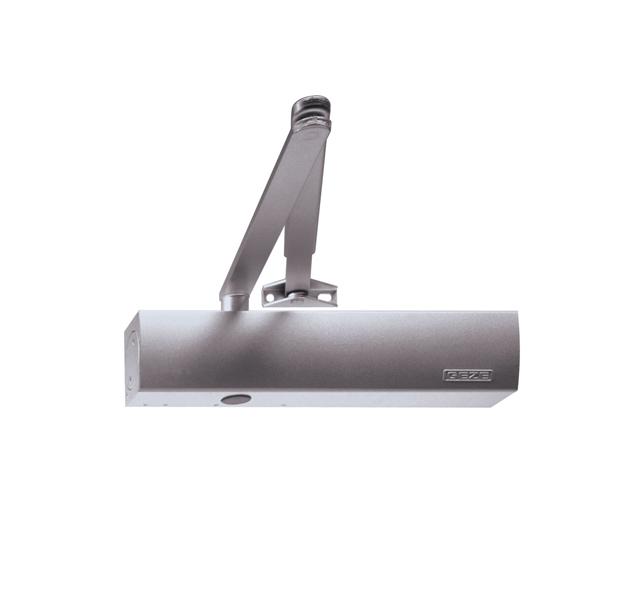 GZ - TS 4000 ramínkový samozavírač Stříbrná