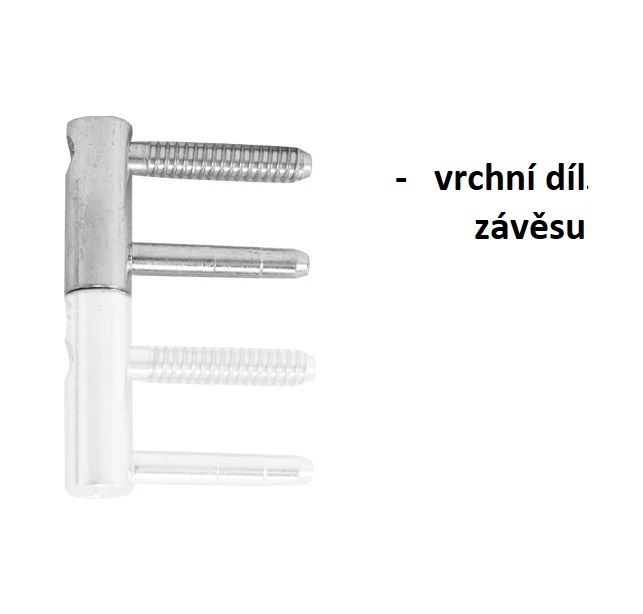 OV - Pant nastavitelný vrchní 495/14 Bílý pozink