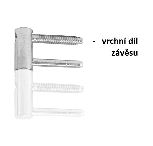 OV - Pant nastavitelný vrchní 495/16 Bílý pozink