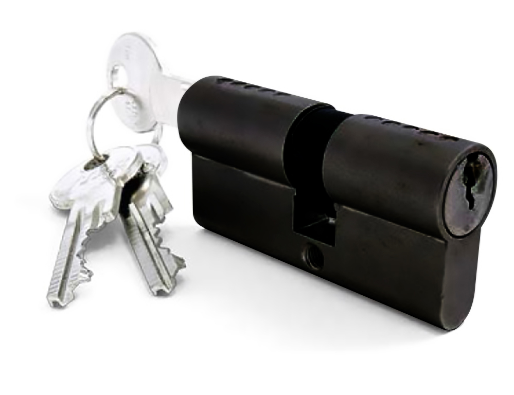 Bezpečnostní vložka MP - Bezpečnostní vložka 70S - bez karty BS - Černá matná