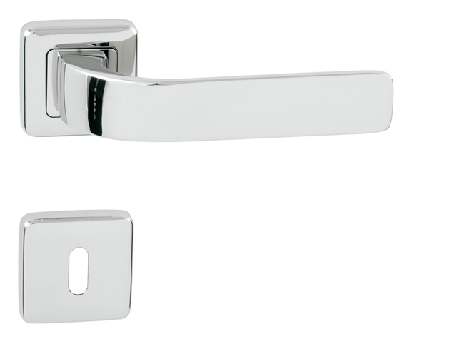 Klika na dveře MI - SUN 1 - HR OC - Chrom lesklý