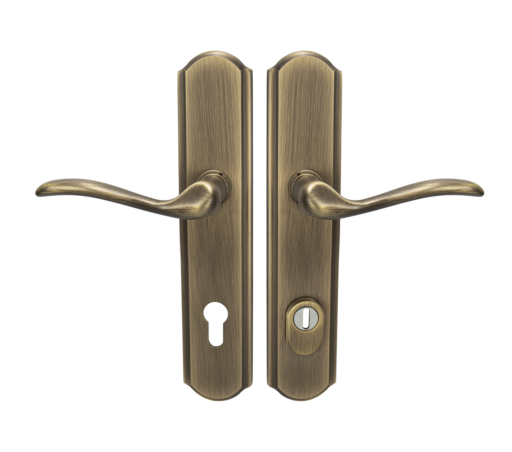 Zpevněné kování MI - LYON/JULIA PLUS - SO OGS - Bronz česaný matný