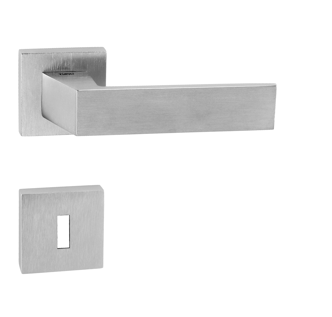 Klika na dveře TI - MAYA - HR 3033Q OCS - Chrom broušený