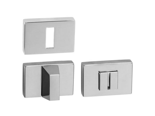 TI - ROZETA - RT OC - ​​Chrom lesklý (03)