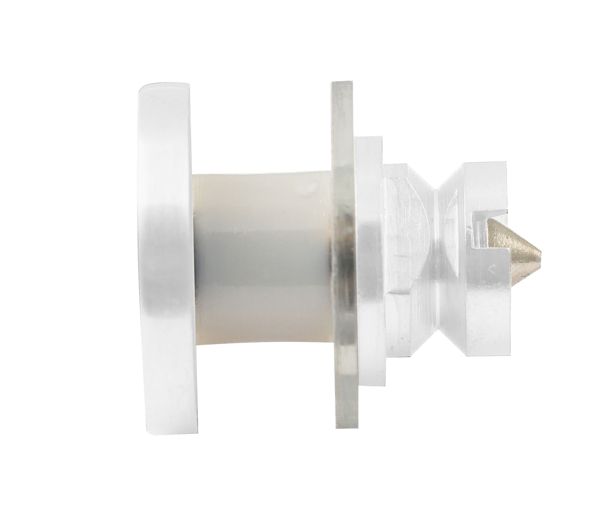 Spojovací materiál pro madlo FT/C - S - spojovací materiál ks SKLO Bílá