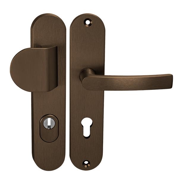 Bezpečnostní kování AXA - BETA2 PLUS F4 - Bronz elox