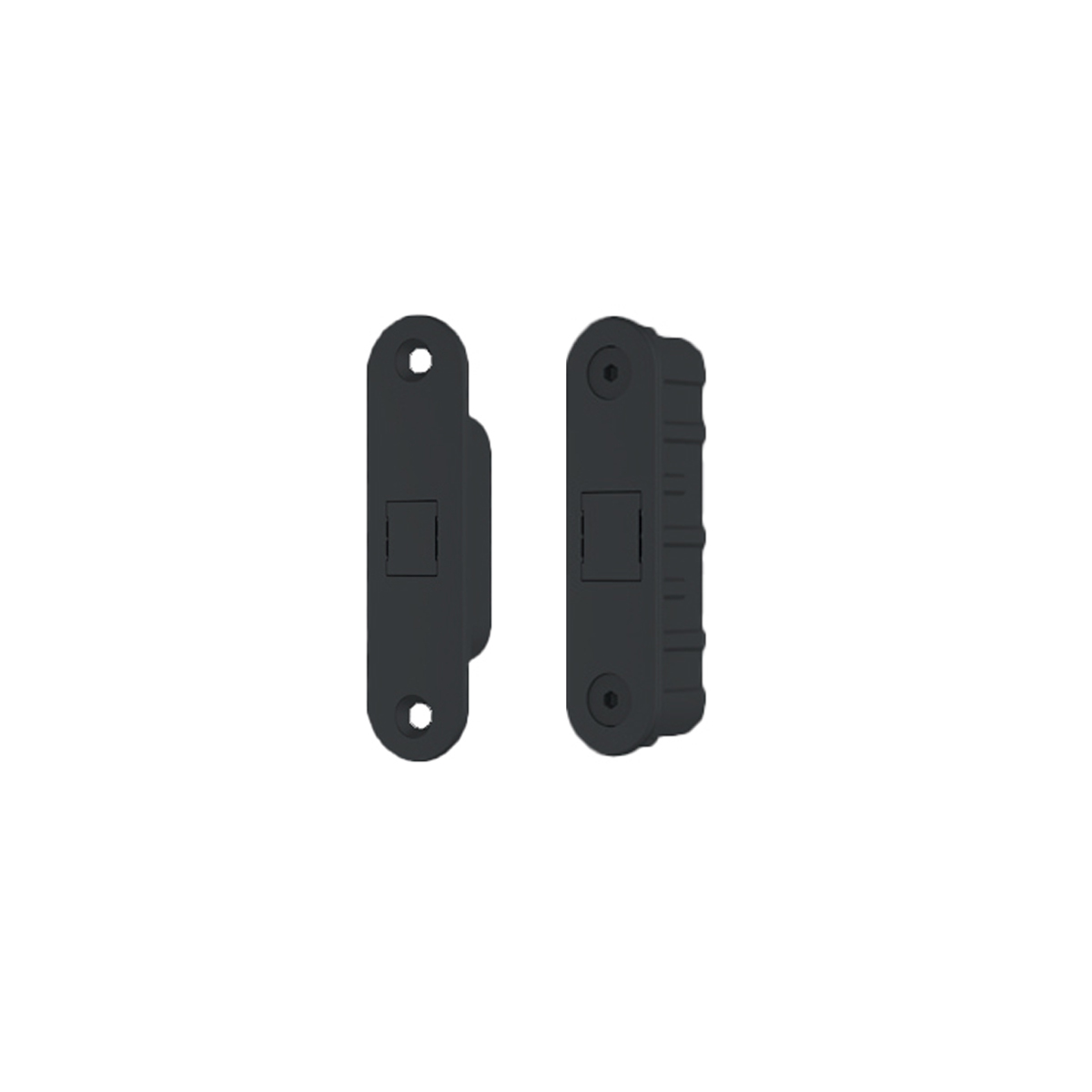 AGB - TOUCH set pevných magnetů - hliník/dřevo BS - Černá matná