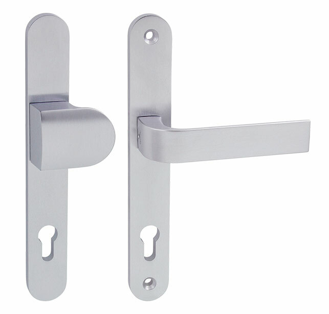 Zpevněné kování TI - MAGNUS - 3198 OCS - Chrom broušený (96)