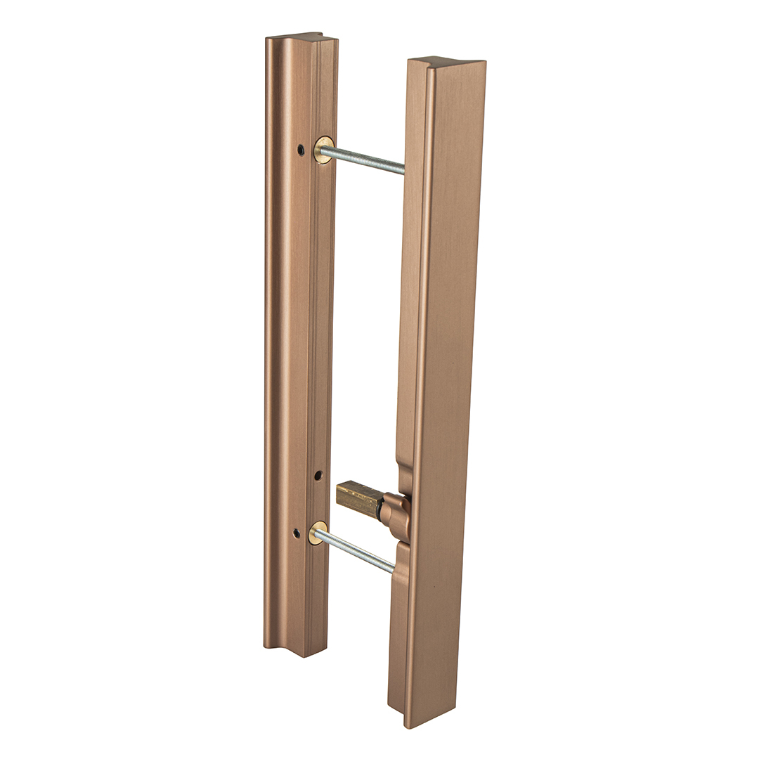 Madlo na dveře FT - MADLO SECRET s uzamykáním CUM - Měď matná