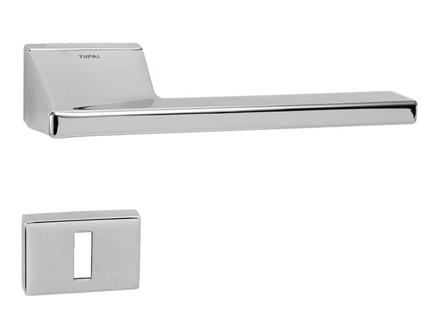 Klika na dveře TI - SALINAS - RT 4130RT OC - ​​Chrom lesklý (03)