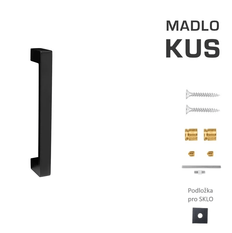 FO - madlo Asti 230 BS - Černá matná