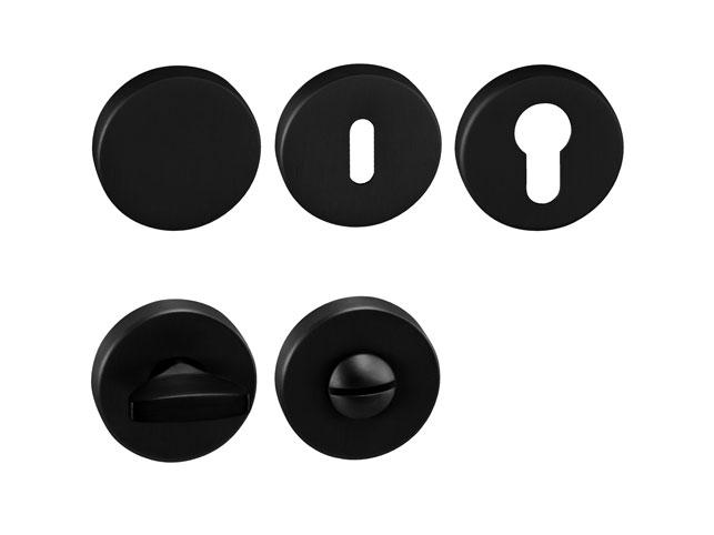 TI - ROZETA - R BS - Černá matná (153)