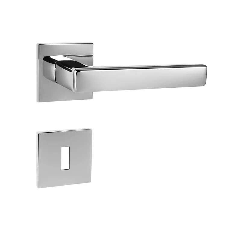 Klika na dveře TI - SONIA - HR 3095Q 5S OC - ​​Chrom lesklý (03)