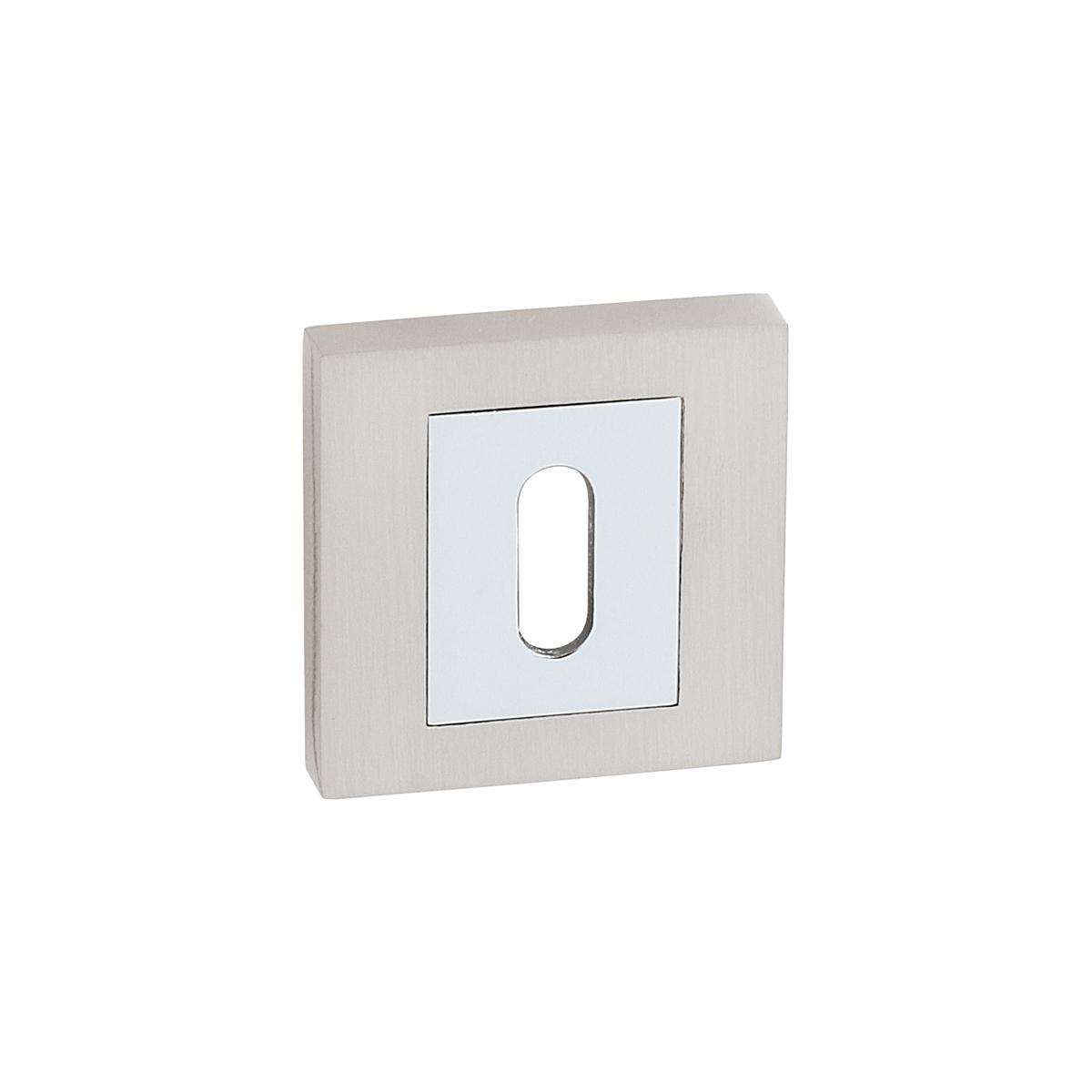 WB - ROZETA - HR OC/ONS - Chrom lesklý / nikl broušený