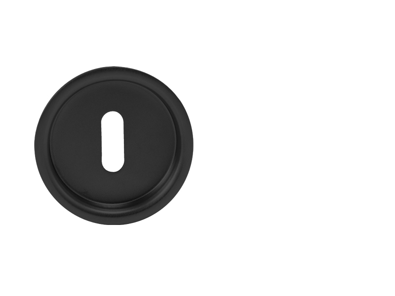 ATZ - Mušle kulatá BB 3924 - R BS - Černá matná