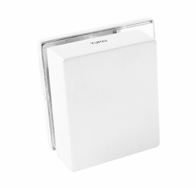 TI - Protikus pro zámek na sklo 4019 WS - Bílá matná (152)