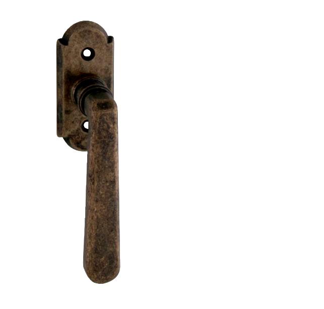 Půloliva na okno NI - ALT WIEN - půloliva VELKÁ OBA - Antik bronz