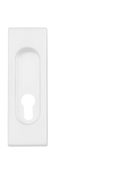 FT - Mušle hranatá PZ / D - 3663AZ WS - Bílá matná