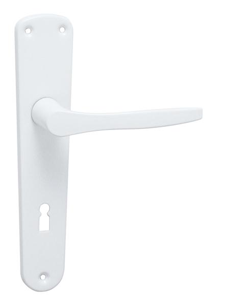 Klika na dveře KE - MONIKA Bílá