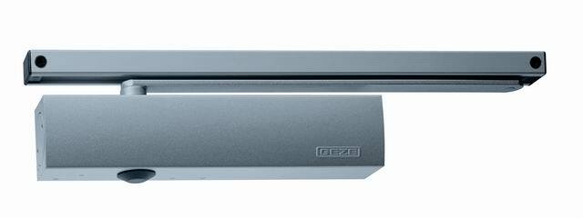 GZ - TS 5000 Samozavírač s kluznou lištou Stříbrná