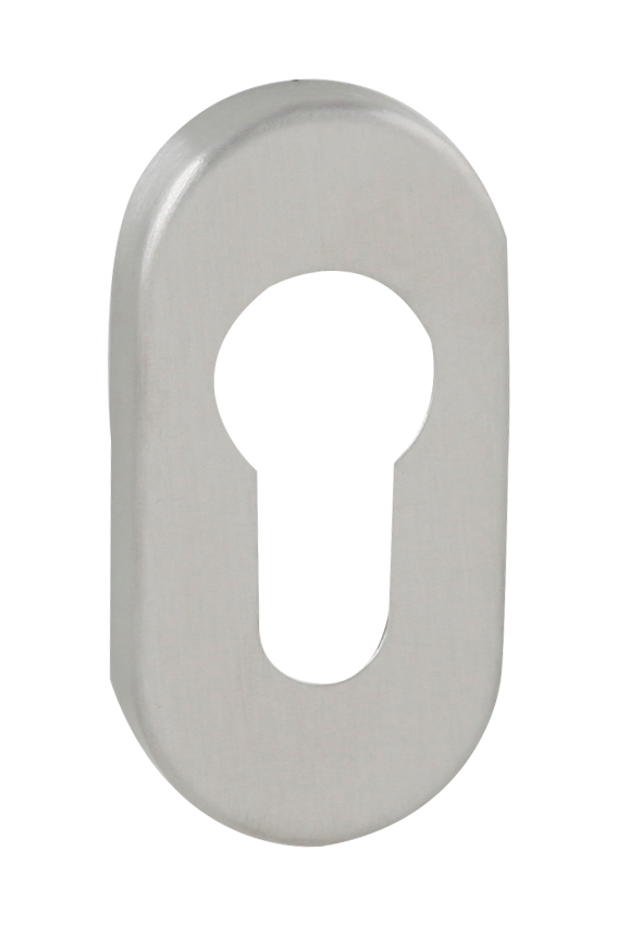 FT - Rozeta R - PZ - 60 x 30 mm BN - Broušená nerez