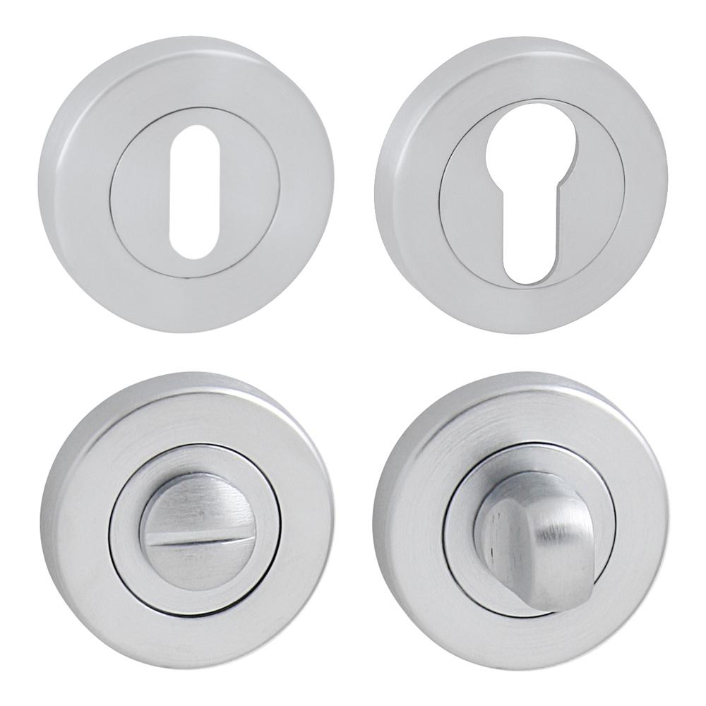 FO - ROZETA - R OCS - Chrom broušený