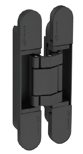 JNF - SKRYTÝ ZÁVĚS IN.05.062 - COPLAN 175 BS - Černá matná