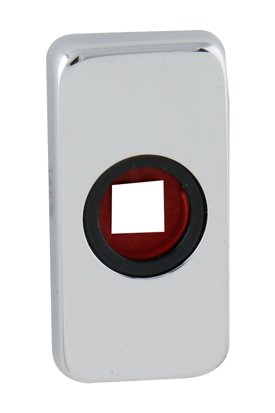 FT - Rozeta 276 - POD kliky - 60 x 30 mm OC - ​​Chrom lesklý