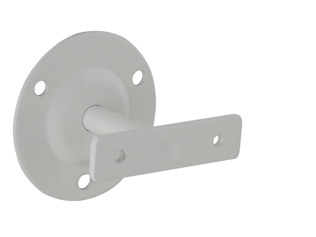 SRA - Držák schodišťového madla 409T Bílá