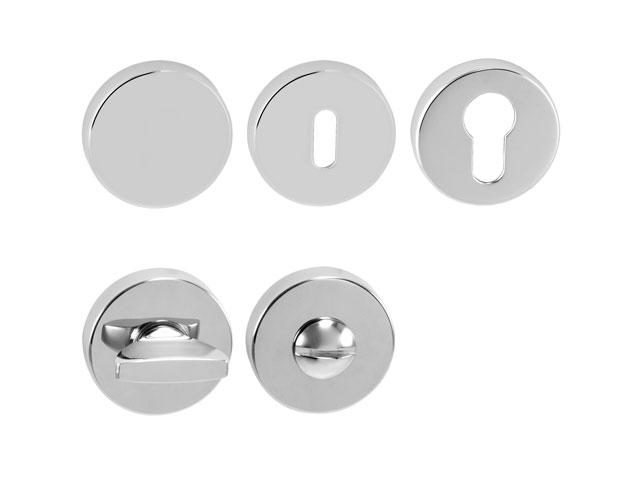 TI - ROZETA - R OC - ​​Chrom lesklý (03)