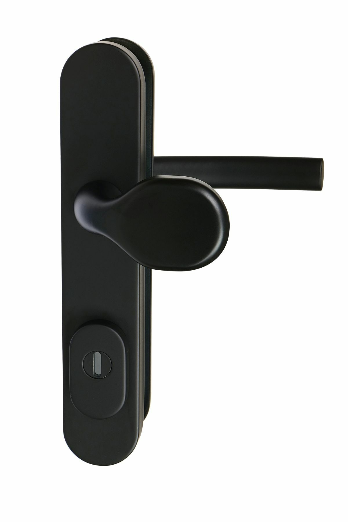 Bezpečnostní kování MP - SB 5200 ZA FAVORIT PLUS BS - Černá matná