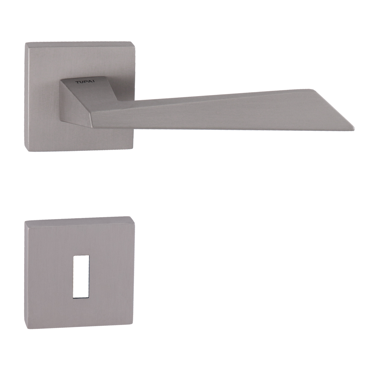 Klika na dveře TI - CAIRO - HR 2731Q NP - Nikl perla (142)